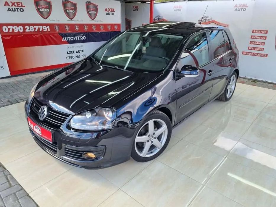 Volkswagen Golf An 2008/04, 1.4Benzina, GT-Sport, Rate Fixe, Avans 0%/Livrare Gratuita