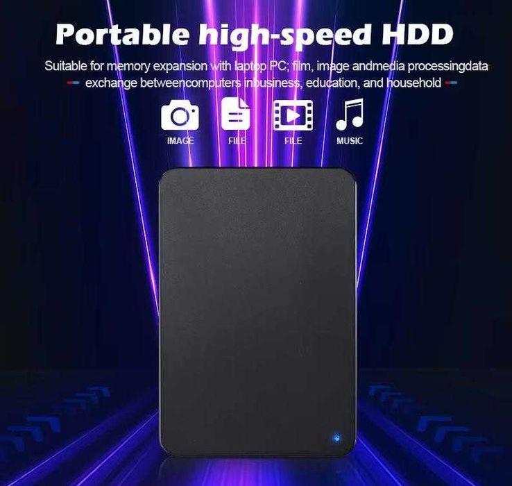 PS5 Конзола TV Външен HDD Laptop PC PlayStation Expansion Storage PS4