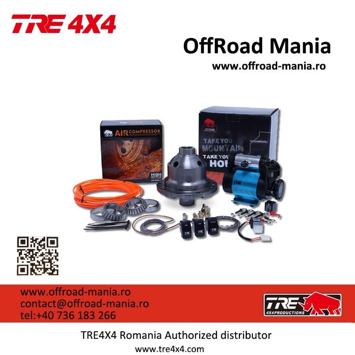 Diferențial blocabil Blocant TRE 4×4 MITSUBISHI LAND ROVER