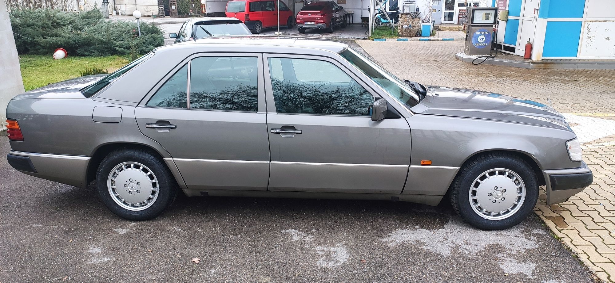 Mercedes w124 / Мерцедес 124