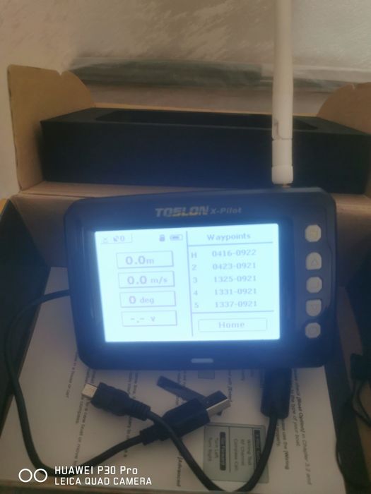 X-Pilot TOSLON +дистанционно FLY SKY+5броя антени