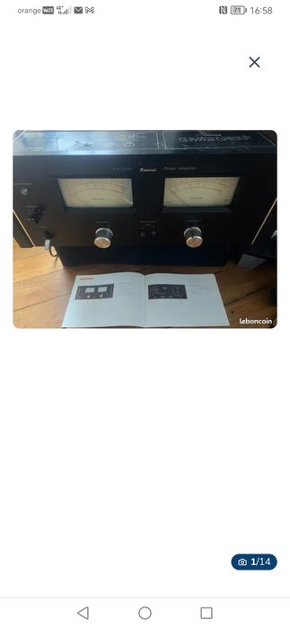 Amplificator de putere Sansui BA 2000