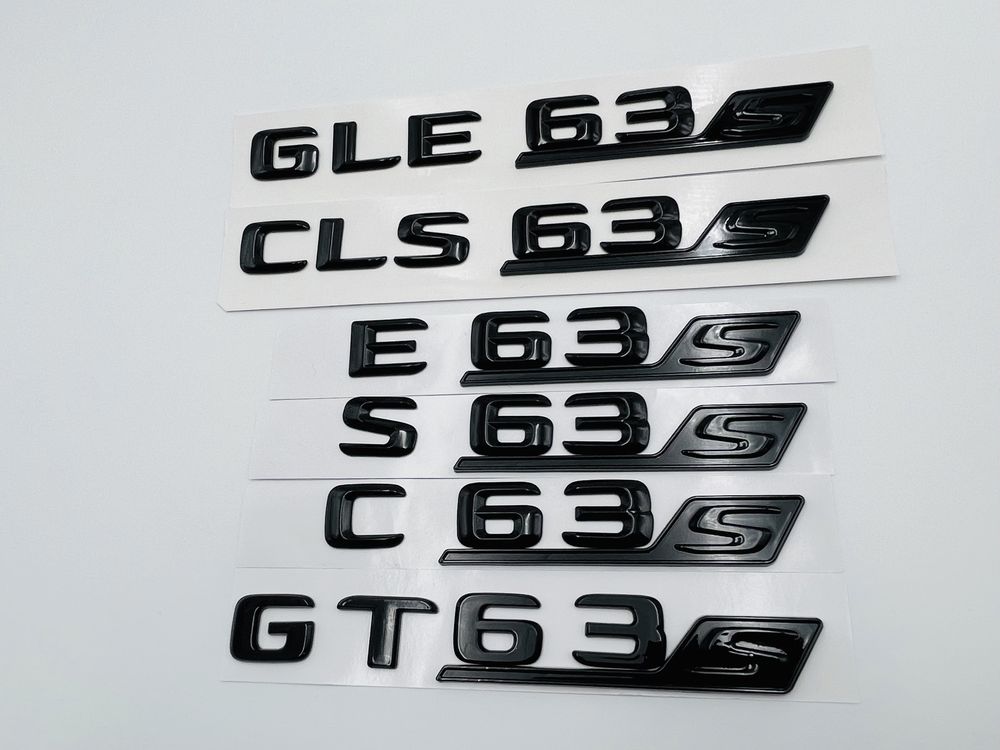 Emblema Mercedes AMG 63 S