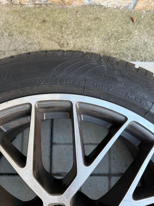 Гуми с Джанти 20 Porsche Macan sport packet