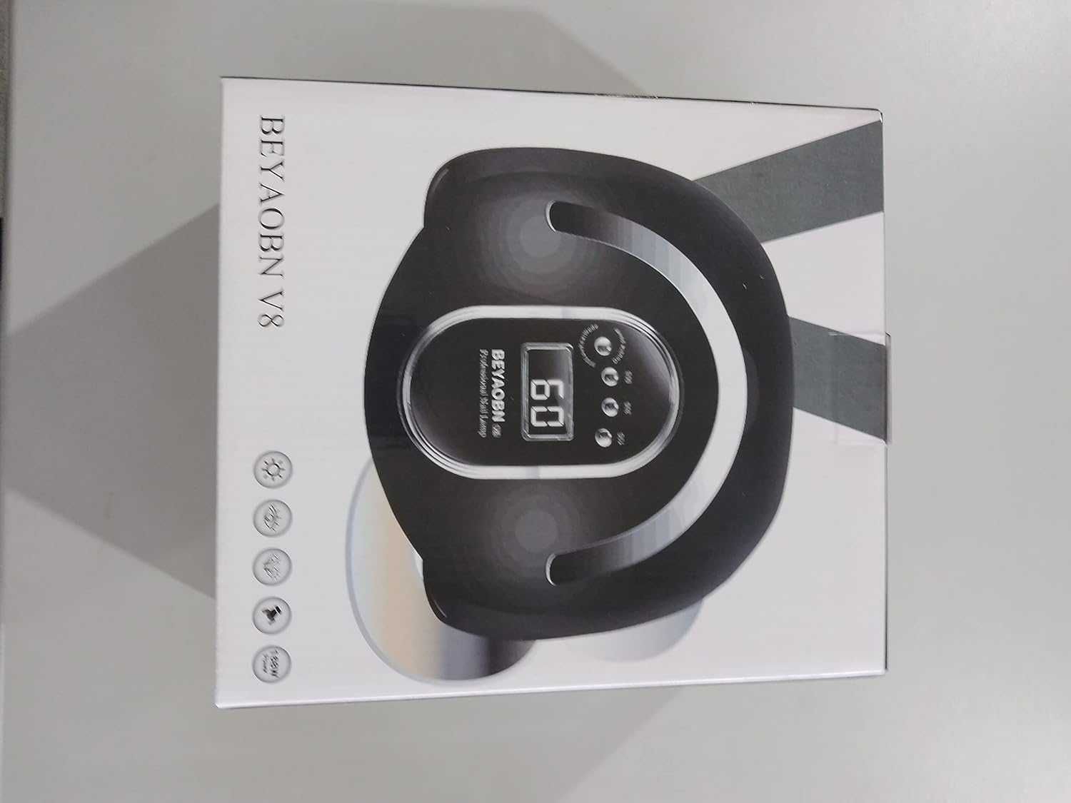 BEYAOBN 168 W UV лампа за сушене на нокти