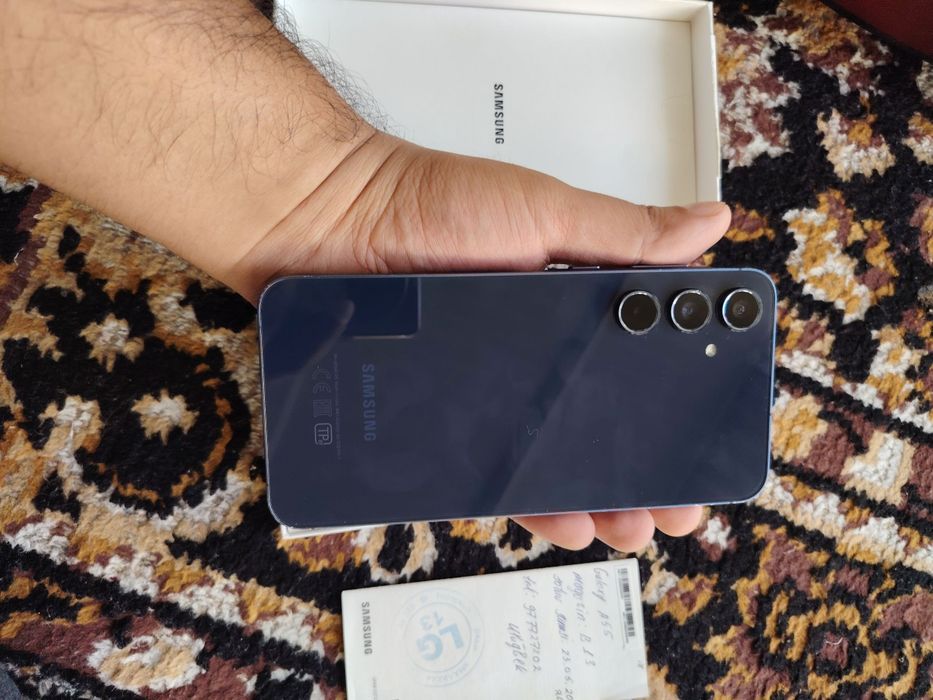 Срочно Samsung Galaxy A55 5G
Rangi : Awesome Novy
Олчами : 1