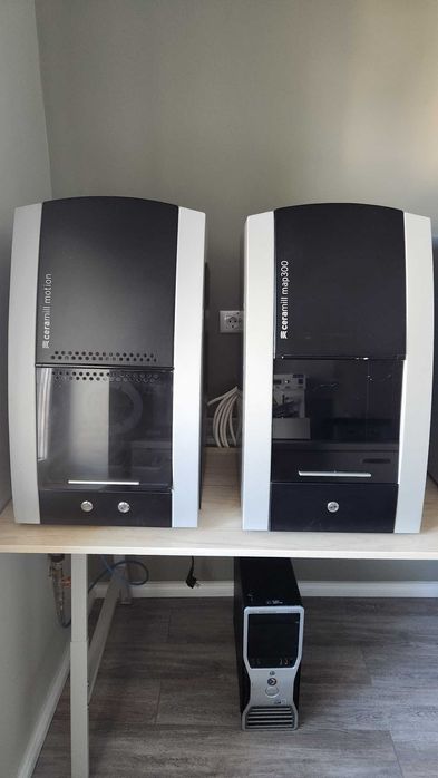 Tehnica dentara CAD CAM Amann Girrbach Motion 1 sistem complet