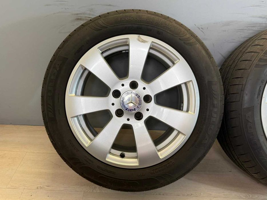Roti/Jante Mercedes 5x112 205/55 R16 C-Class (W204, W203),E, CLA