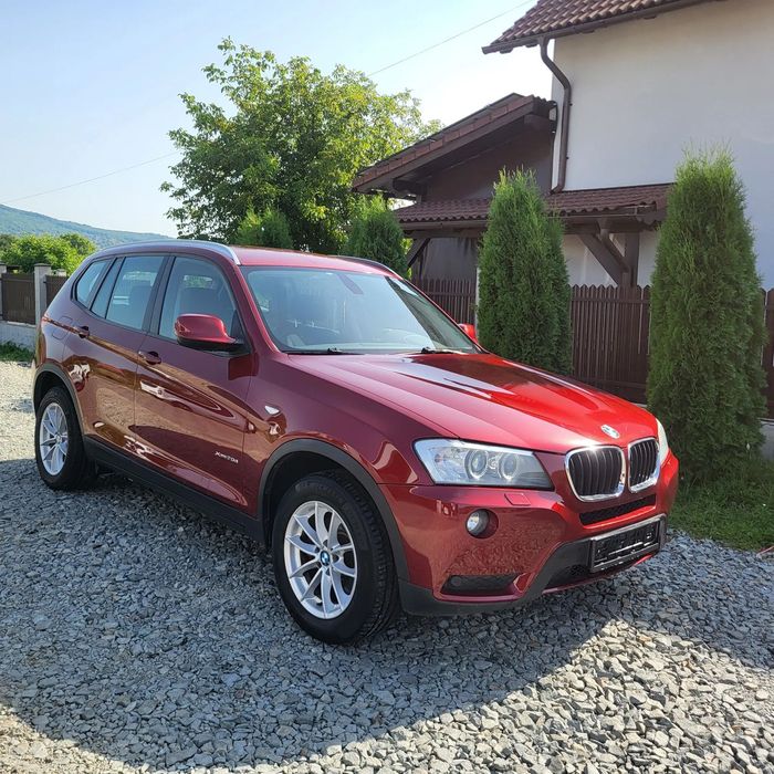 BMW X3 BMW X3 X-Drive Cutie Automata