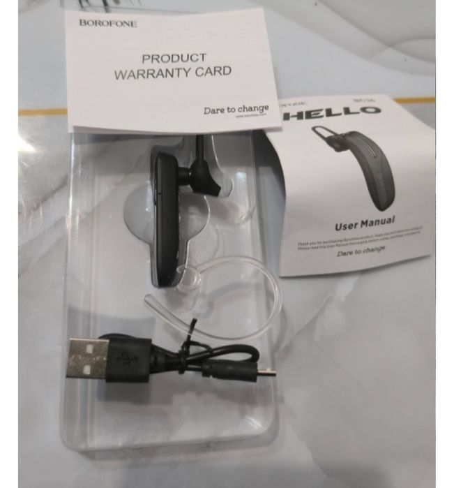 Продам наушник Borofone BC36 Black