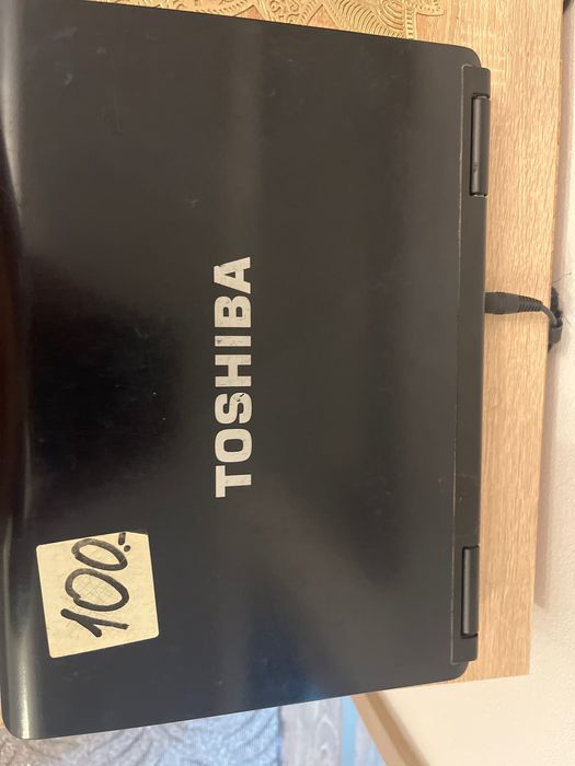 Toschiba notebook lapttop