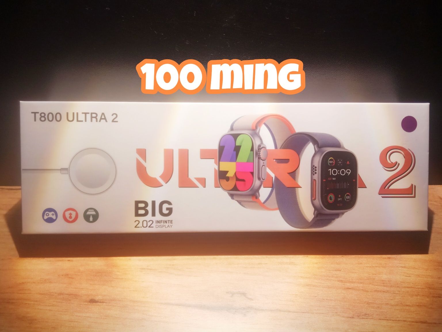 T800 ultra2 smart watch(100000 soʻm) Donaga Optom narxda