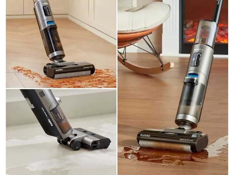 Вертикална Безкабелна Прахосмукачка Eureka NEW430BL