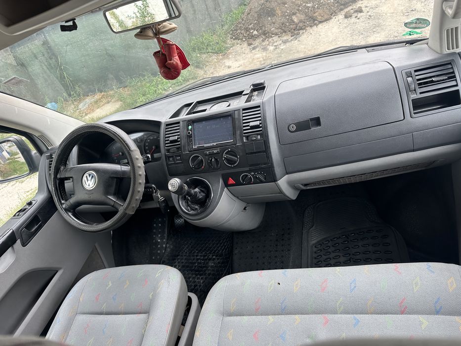 Vw Transporter T5/2006/2.5TDI/8+1Locuri/Navi/Clima/Fiscal-4.990€