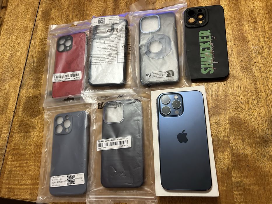 Iphone 15 Pro Max 256GB