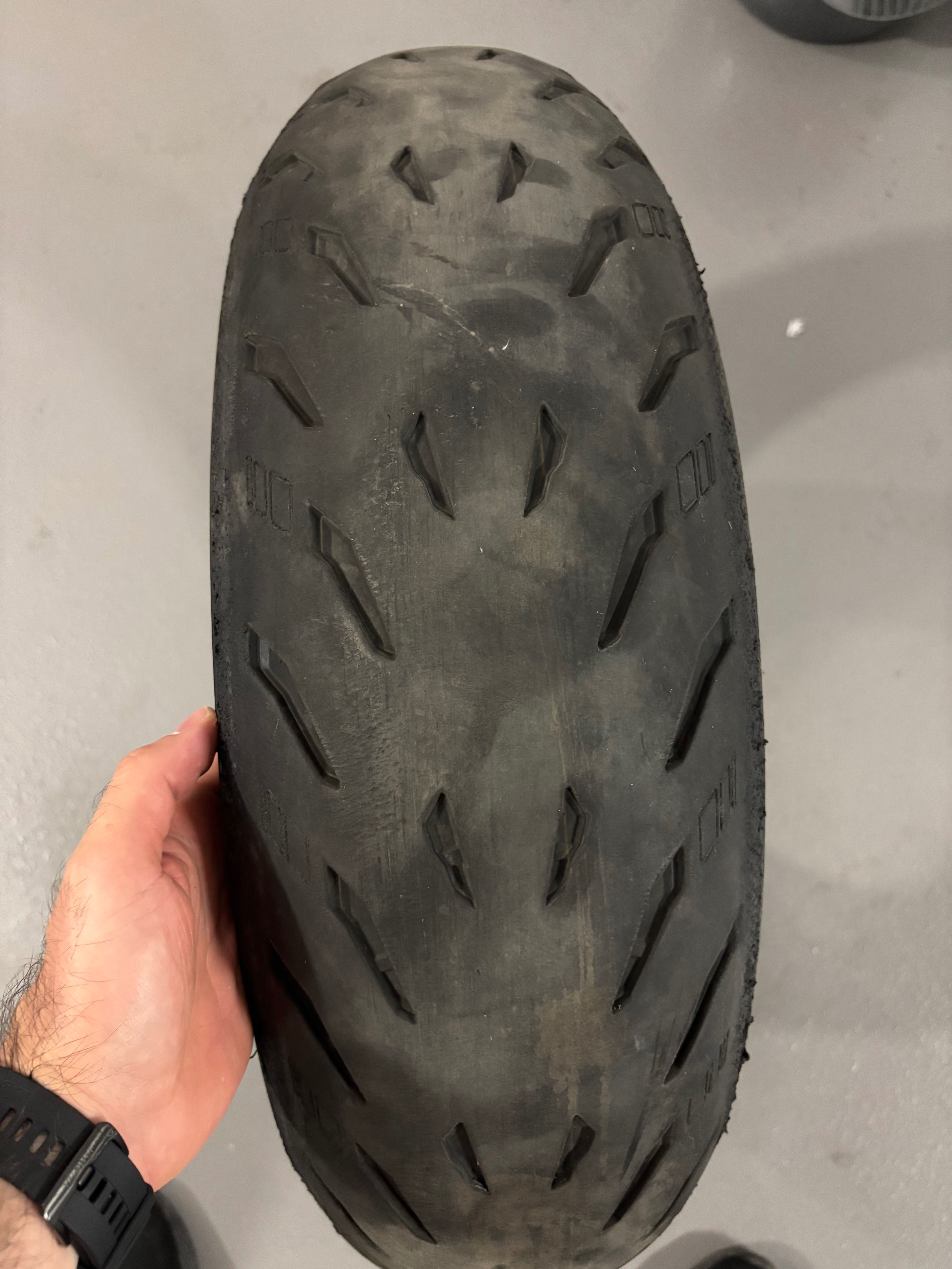 Michelin Power 5 2CT - комплект