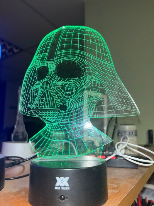 3D lamps Star Wars