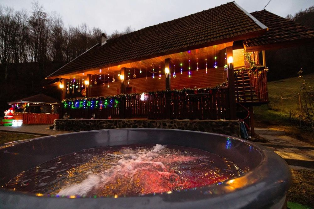 Cabana Daria -liberă de Crăciun!