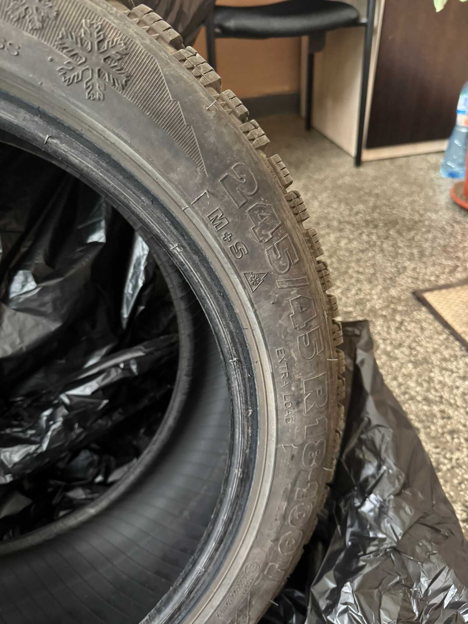 Зимни гуми Orium 245/45 R18 100V – отличен комплект!