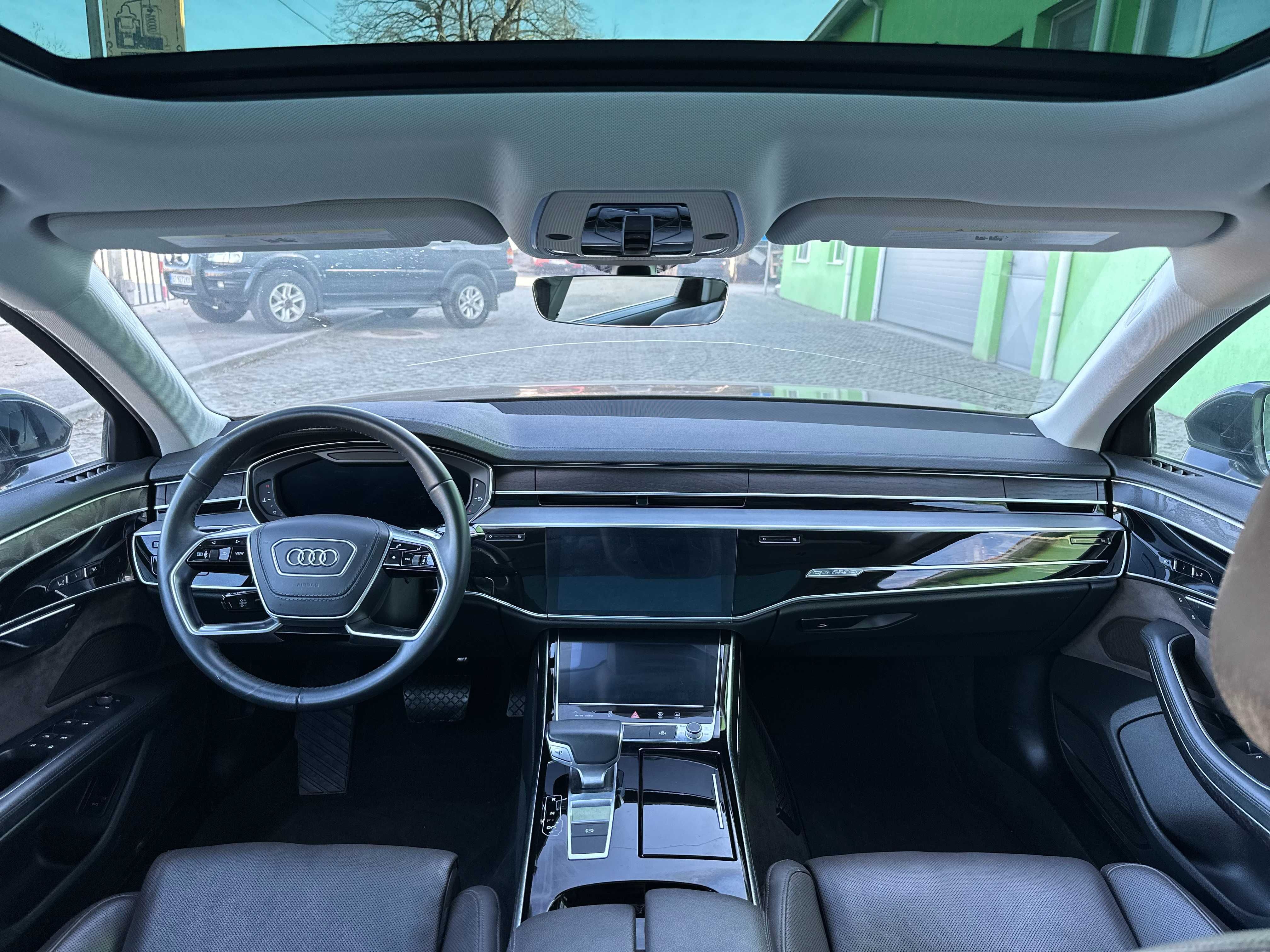 AUDI A8L 55TFSI На Части