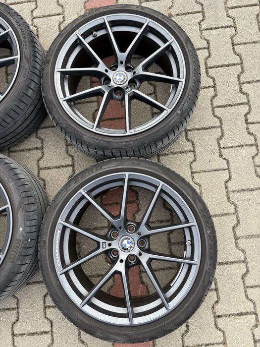 Jante roti BMW M898 M performance originale G20 G21 G22 G23