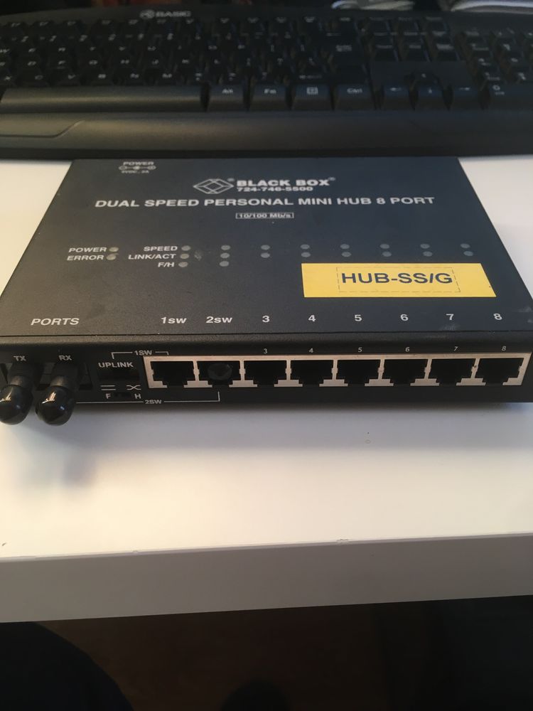 Pachet 3x Switch Hub 8 porturi