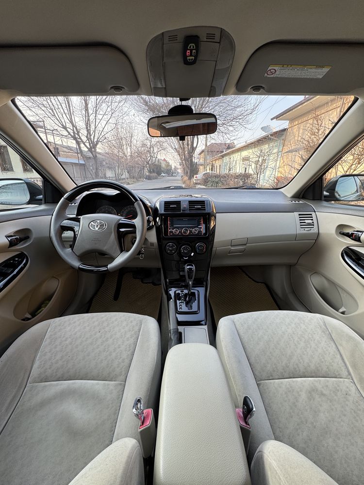 Toyota corolla 2008