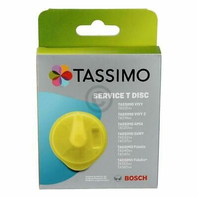T-диск с Tassimo Service Disc, жълт,оранжев