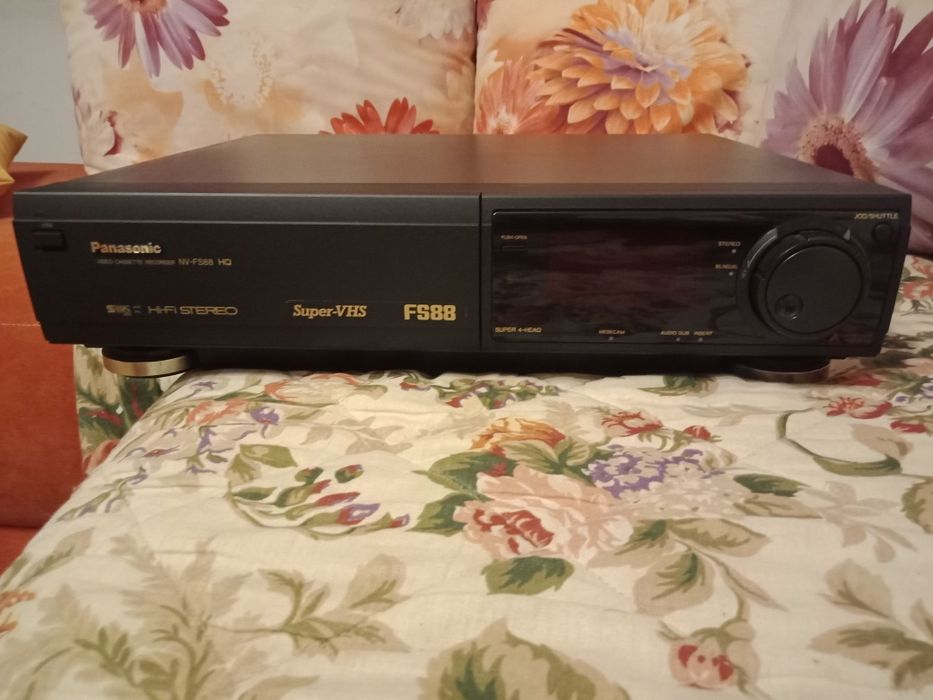 Vand videorecorder Panasonic defect.