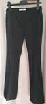 Pantalon costum, dama, Mango, 36, negru