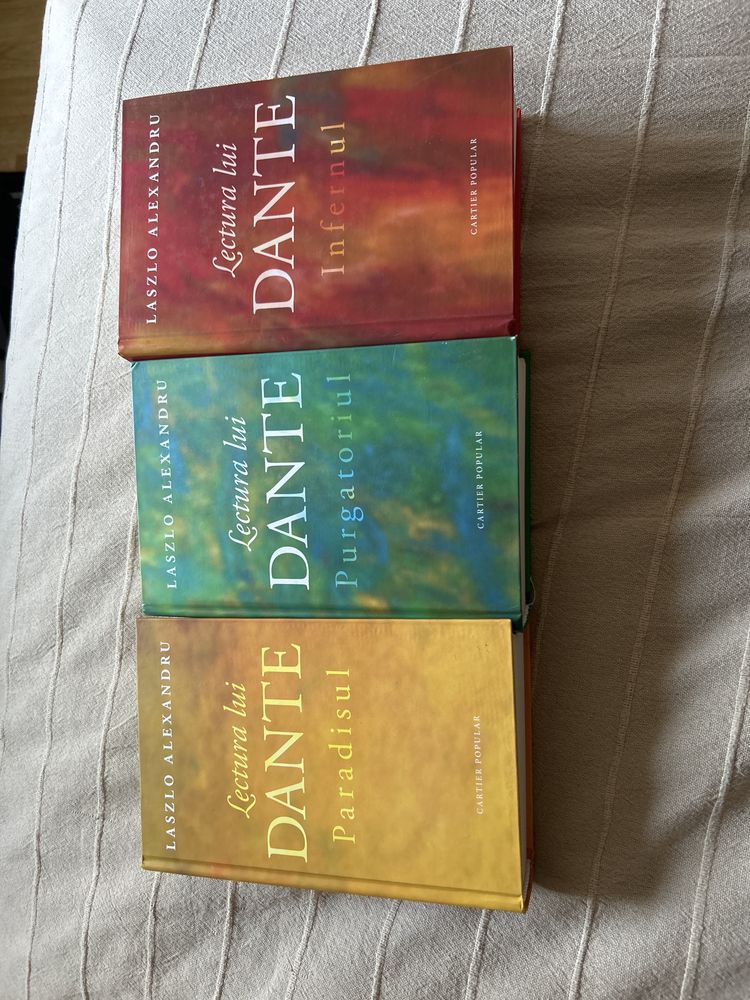 Lecturile lui Dante: Infernul, Purgatoriul, Paradisul