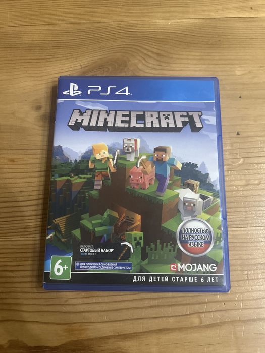 Minecraft на PS4