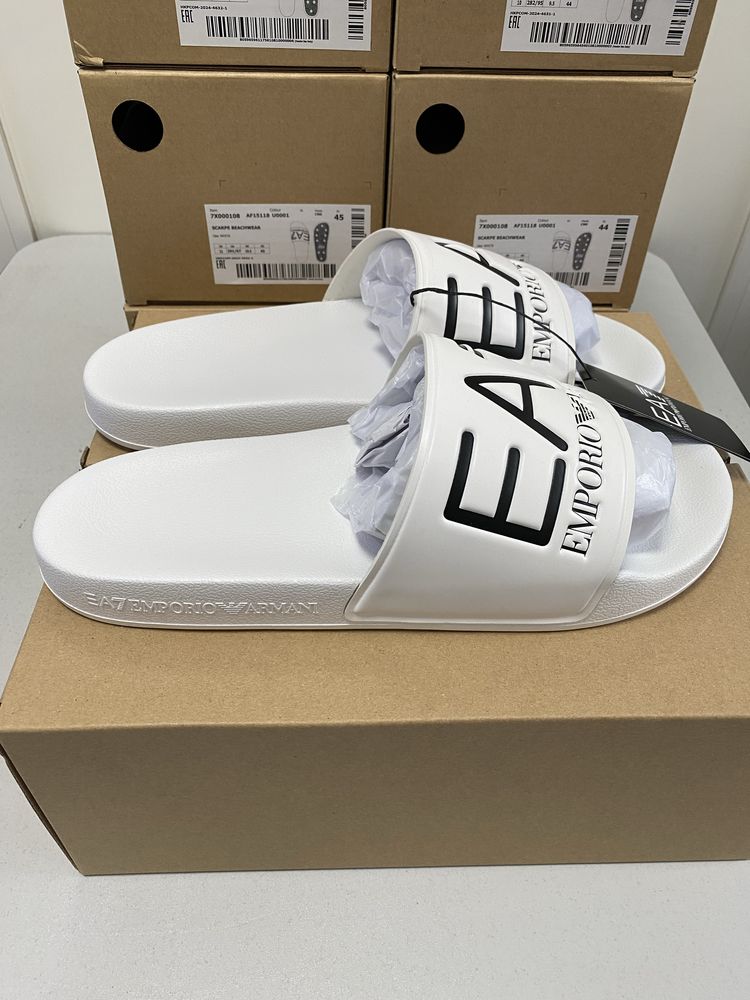 Мъжки чехли EA7 Emporio Armani, номер 45