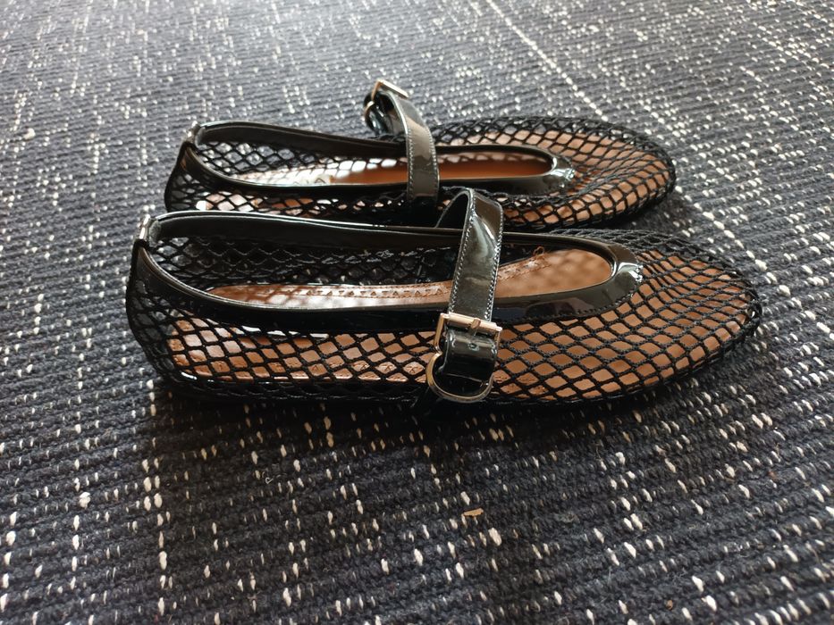 Alaïa балерини ест.кожа
