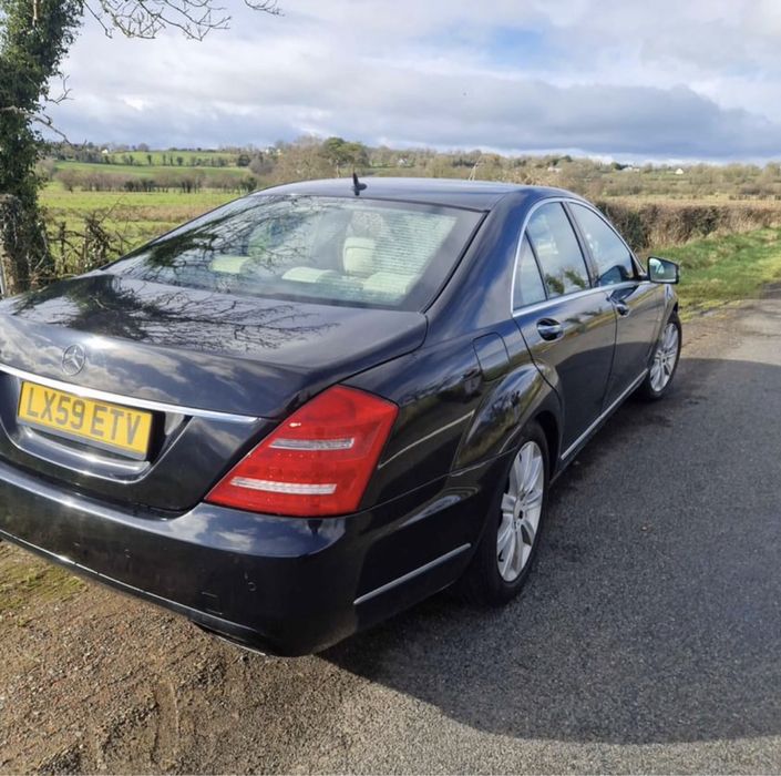 Mercedes S350cdi НА ЧАСТИ