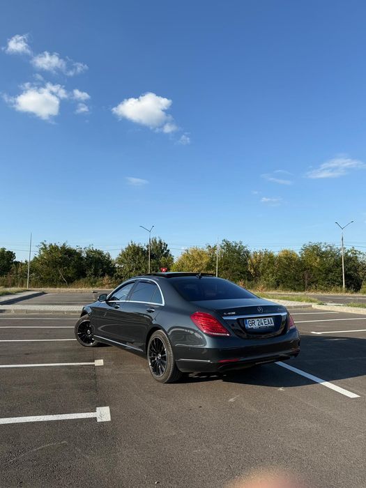 Mercedes S-class s350d LONG FULL
