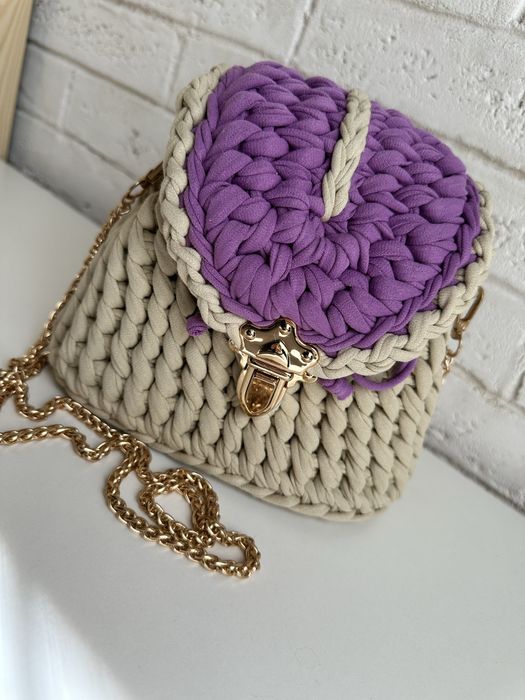 Ръчно израбетени плетени чанти