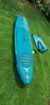 Надуваем стендъп падъл борд съб  съп Jobe Aero Yarra Sup Board 10.6 Pa
