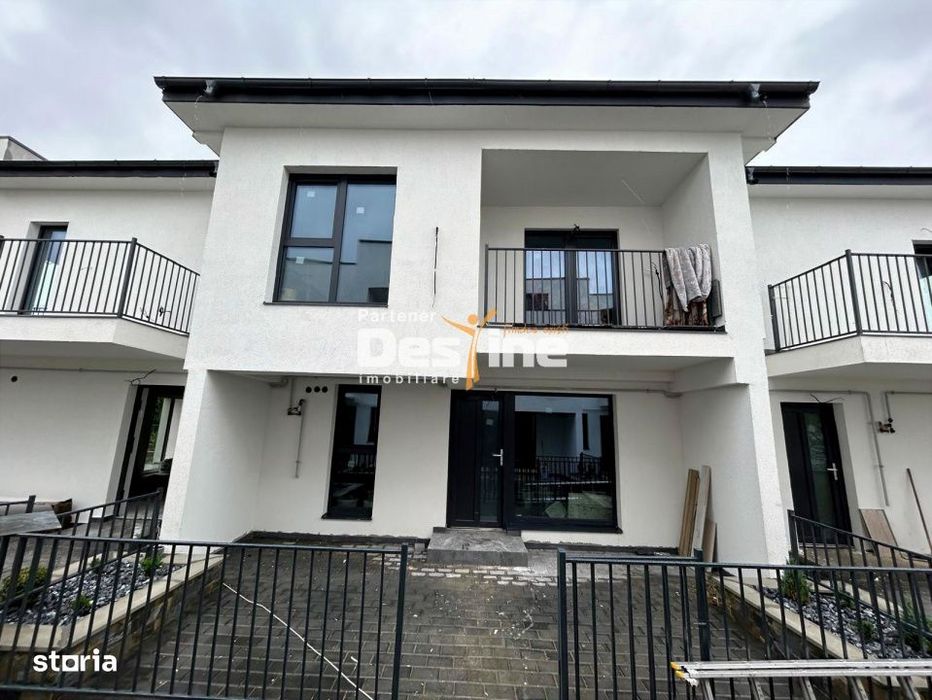 Complex nou de apartamente - Vila P+1 cu acces separat si curte