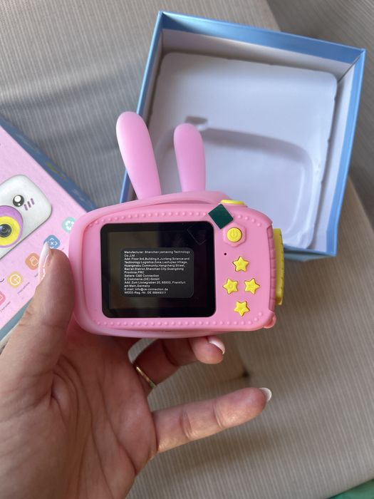 ДИГИТАЛЕН ДЕТСКИ фотоапарати Снимки И Видеозапис