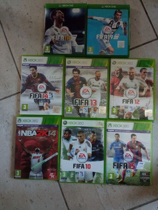 Vând FIFA pentru Xbox 360 One