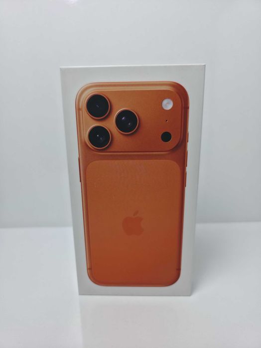 НОВ•iPhone 17 Pro 256GB Cosmic Orange