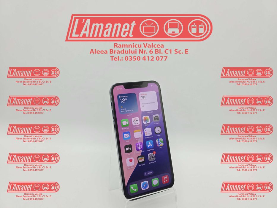 iPhone 12 Pro Blue 256GB Neverlocked Stare Buna