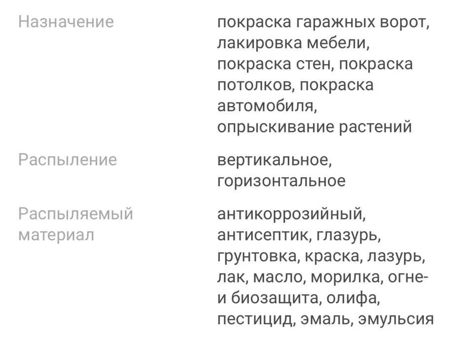 аренда  без воздушного  краскопульта
