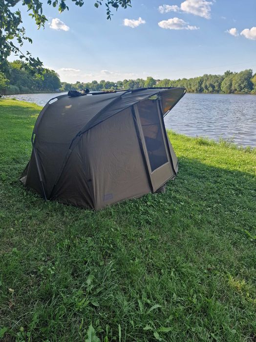 Cort Fox EOS 2-Man Bivvy + winterskin IMPECABILE