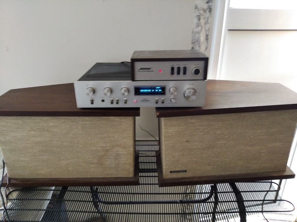 Bose 901 series II +Equaliser