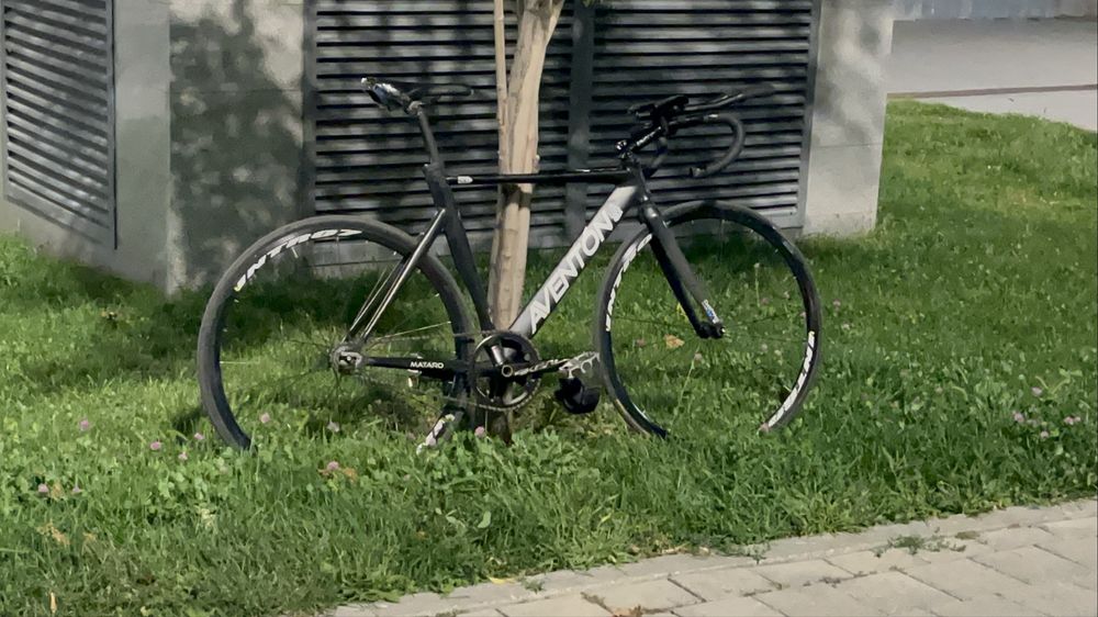 Aventon fixed gear можно и обмен на игровой комп