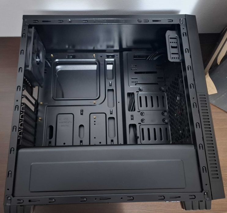 Carcasa PC - SilentiumPC Regnum RG1W Window Pure Black