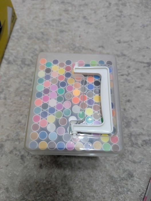 Акриловые фломастеры 120 цветов