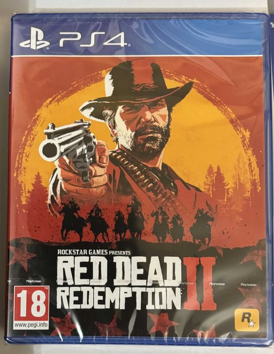 чисто нова Red Dead Redemption 2 за PS4